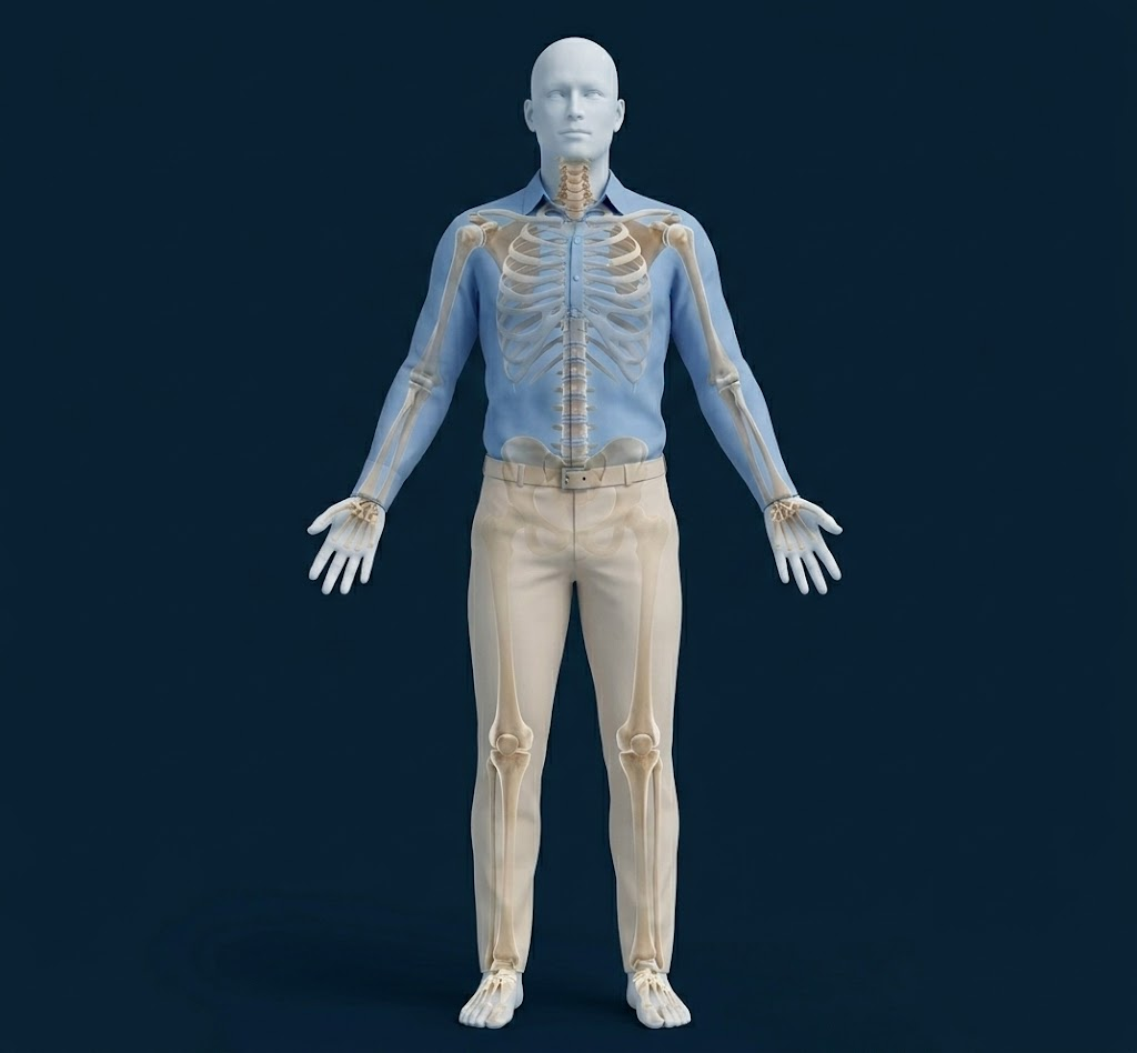 인체 관절 구조도